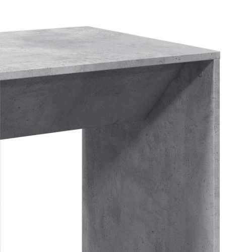 Barski stol boja betona 51 x 50 x 103,5 cm konstruirano drvo - Beton siva 1 51 cm Cijena