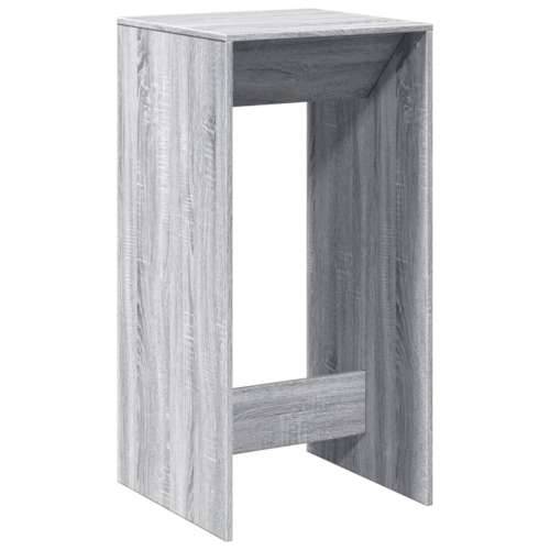 Barski stol siva boja hrasta 51x50x103,5 cm konstruirano drvo - Sivi hrast sonoma 1 51 cm Cijena