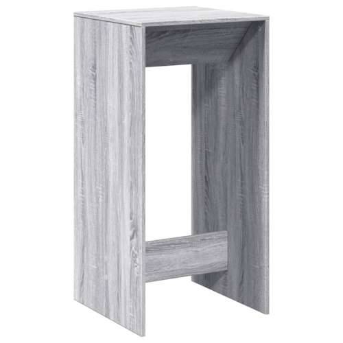 Barski stol siva boja hrasta 51x50x103,5 cm konstruirano drvo - Sivi hrast sonoma 1 51 cm Cijena