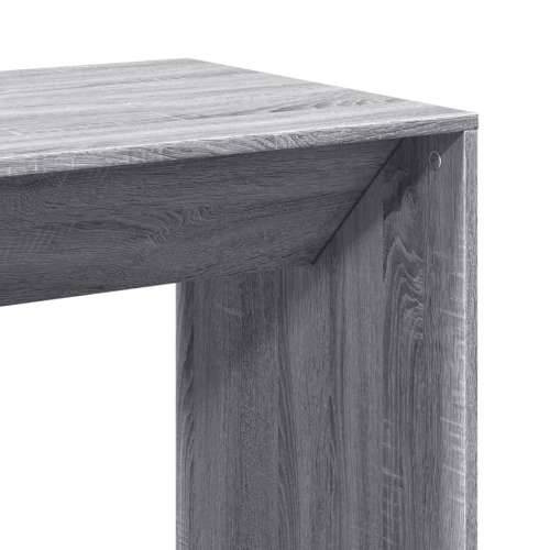 Barski stol siva boja hrasta 51x50x103,5 cm konstruirano drvo - Sivi hrast sonoma 1 51 cm Cijena