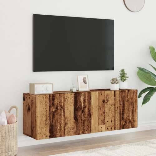 Zidni TV ormarići 2 kom boja starog drva 60 x30 x 41 cm - Staro drvo 2 60 cm Cijena