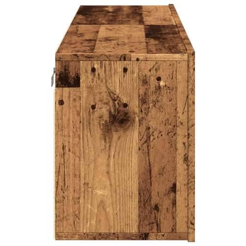 Zidni TV ormarići 2 kom boja starog drva 60 x30 x 41 cm - Staro drvo 2 60 cm Cijena