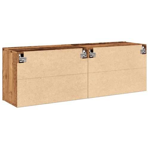 Zidni TV ormarići 2 kom boja starog drva 60 x30 x 41 cm - Staro drvo 2 60 cm Cijena