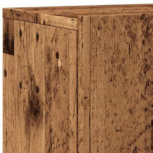 Zidni TV ormarići 2 kom boja starog drva 60 x30 x 41 cm - Staro drvo 2 60 cm Cijena