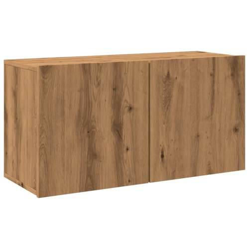 Zidni TV ormarić boja hrasta artisan 80 x 30 x 41 cm - hrast artisan 1 80 cm Cijena
