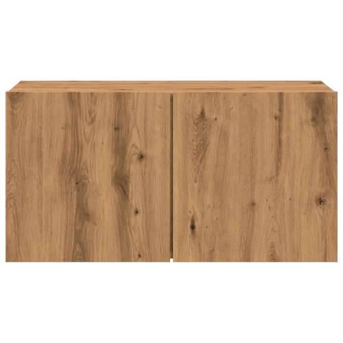 Zidni TV ormarić boja hrasta artisan 80 x 30 x 41 cm - hrast artisan 1 80 cm Cijena