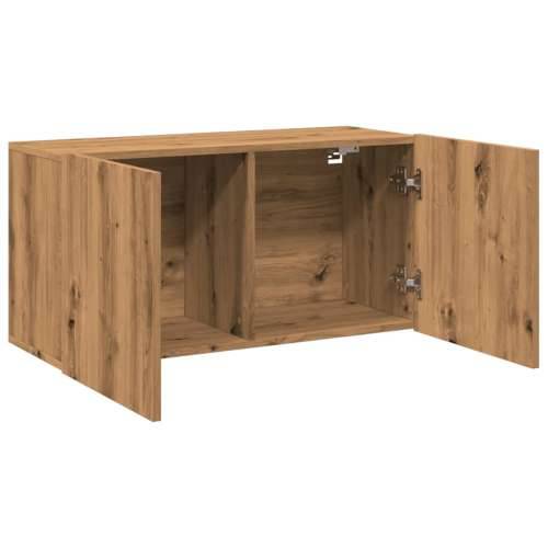 Zidni TV ormarić boja hrasta artisan 80 x 30 x 41 cm - hrast artisan 1 80 cm Cijena