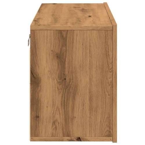 Zidni TV ormarić boja hrasta artisan 80 x 30 x 41 cm - hrast artisan 1 80 cm Cijena