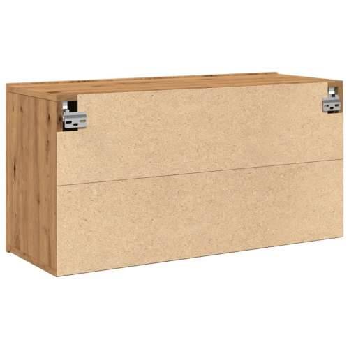 Zidni TV ormarić boja hrasta artisan 80 x 30 x 41 cm - hrast artisan 1 80 cm Cijena