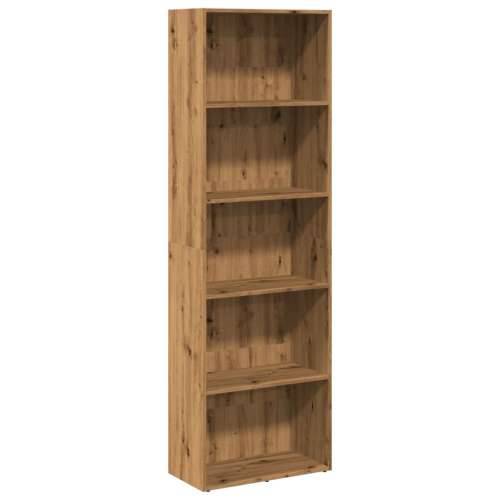 Regal za knjige boja hrasta 60x30x189 cm konstruirano drvo - artisian oak 1 189 cm 60 cm Cijena