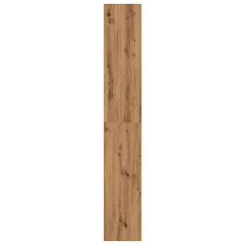 Regal za knjige boja hrasta 60x30x189 cm konstruirano drvo - artisian oak 1 189 cm 60 cm Cijena