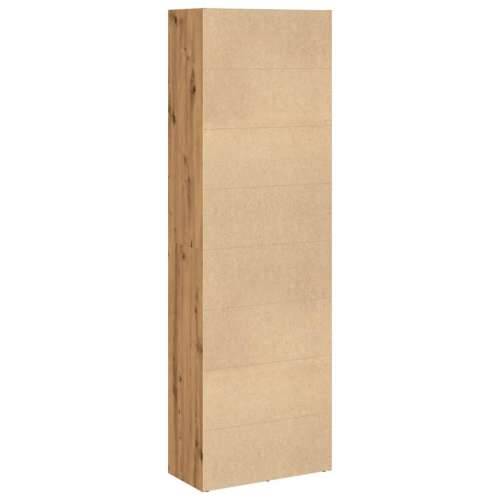 Regal za knjige boja hrasta 60x30x189 cm konstruirano drvo - artisian oak 1 189 cm 60 cm Cijena