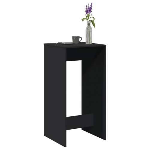 Barski stol crni 51 x 50 x 103,5 cm od konstruiranog drva - Crna 1 51 cm Cijena