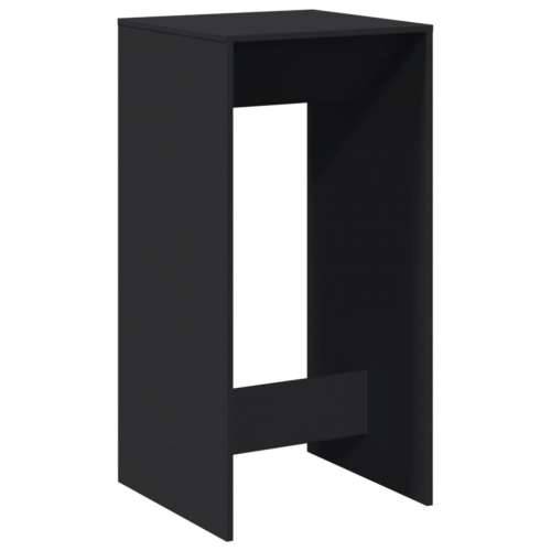 Barski stol crni 51 x 50 x 103,5 cm od konstruiranog drva - Crna 1 51 cm Cijena