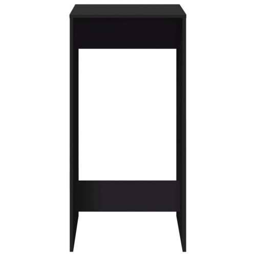 Barski stol crni 51 x 50 x 103,5 cm od konstruiranog drva - Crna 1 51 cm Cijena