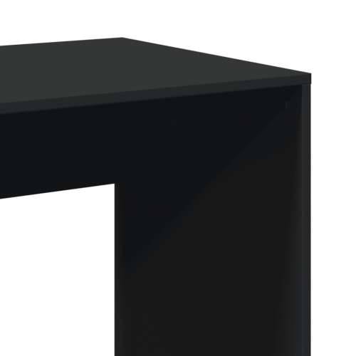 Barski stol crni 51 x 50 x 103,5 cm od konstruiranog drva - Crna 1 51 cm Cijena