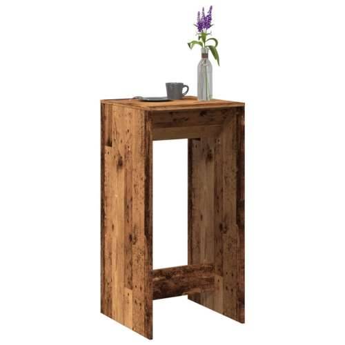 Barski stol boja staro drvo 51x50x103,5cm od konstruiranog drva - Staro drvo 1 51 cm Cijena