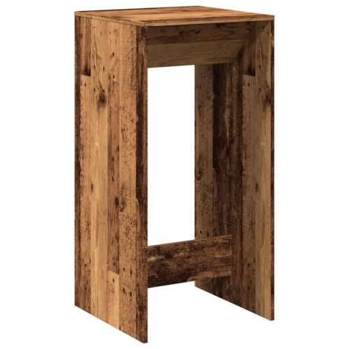 Barski stol boja staro drvo 51x50x103,5cm od konstruiranog drva - Staro drvo 1 51 cm Cijena
