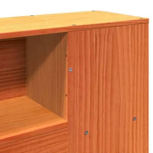 Uzglavlje sa spremištem voštano smeđe 150cm od masivne borovine - Voštano smeđa 150 cm 1 Cijena