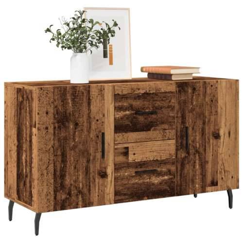 Komoda boja starog drva 100 x 36 x 60 cm od konstruiranog drva - Staro drvo 1 Cijena