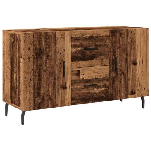 Komoda boja starog drva 100 x 36 x 60 cm od konstruiranog drva - Staro drvo 1 Cijena