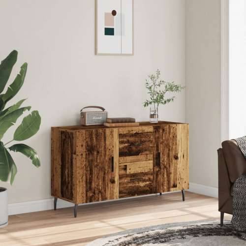 Komoda boja starog drva 100 x 36 x 60 cm od konstruiranog drva - Staro drvo 1 Cijena