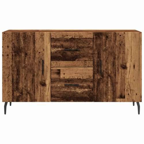 Komoda boja starog drva 100 x 36 x 60 cm od konstruiranog drva - Staro drvo 1 Cijena
