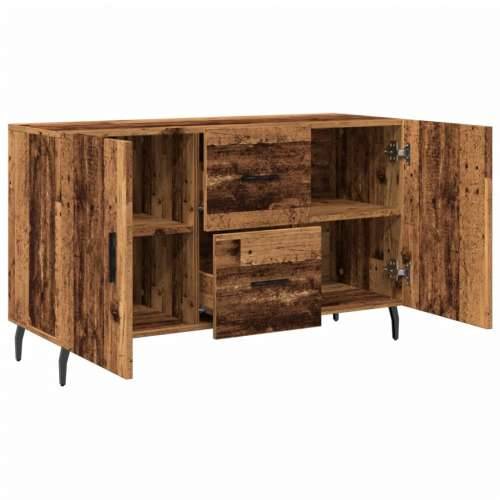 Komoda boja starog drva 100 x 36 x 60 cm od konstruiranog drva - Staro drvo 1 Cijena