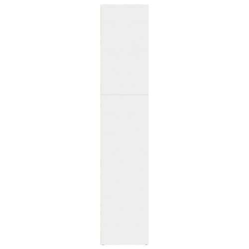 Regal za knjige bijeli 80x30x152 cm konstruirano drvo - Bijela 1 152 cm 80 cm Cijena