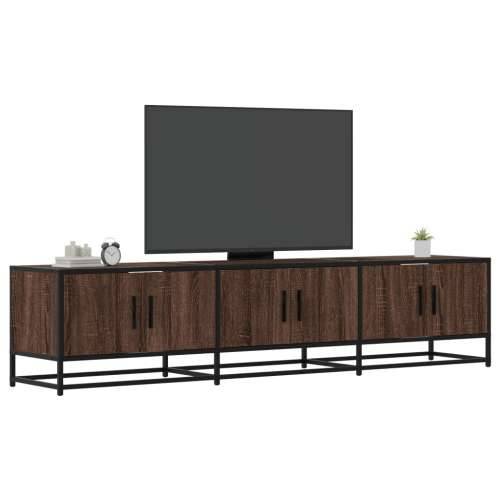 TV ormarić boja smeđeg hrasta 180x35x41 cm konstruirano drvo Smeđi hrast 1 180 cm Cijena