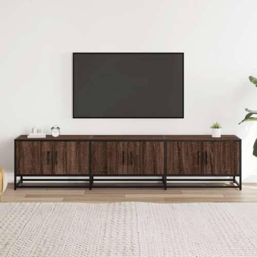 TV ormarić boja smeđeg hrasta 180x35x41 cm konstruirano drvo Smeđi hrast 1 180 cm Cijena