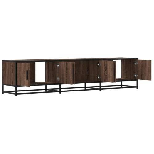 TV ormarić boja smeđeg hrasta 180x35x41 cm konstruirano drvo Smeđi hrast 1 180 cm Cijena