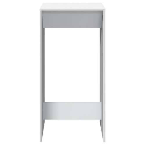 Barski stol bijeli 51 x 50 x 103,5 cm od konstruiranog drva Bijela 1 51 cm Cijena