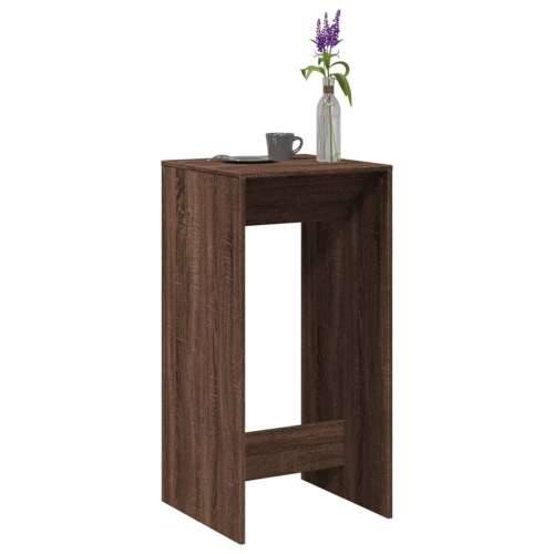 Barski stol smeđa boja hrasta 51x50x103,5 cm konstruirano drvo - Smeđi hrast 1 51 cm Cijena
