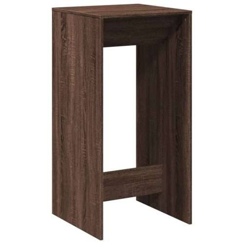 Barski stol smeđa boja hrasta 51x50x103,5 cm konstruirano drvo - Smeđi hrast 1 51 cm Cijena
