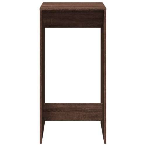 Barski stol smeđa boja hrasta 51x50x103,5 cm konstruirano drvo - Smeđi hrast 1 51 cm Cijena