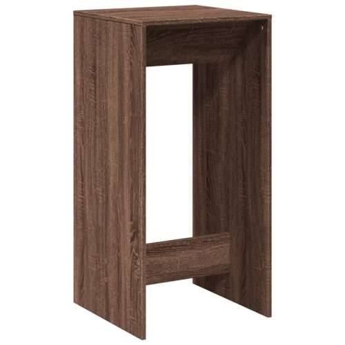 Barski stol smeđa boja hrasta 51x50x103,5 cm konstruirano drvo - Smeđi hrast 1 51 cm Cijena