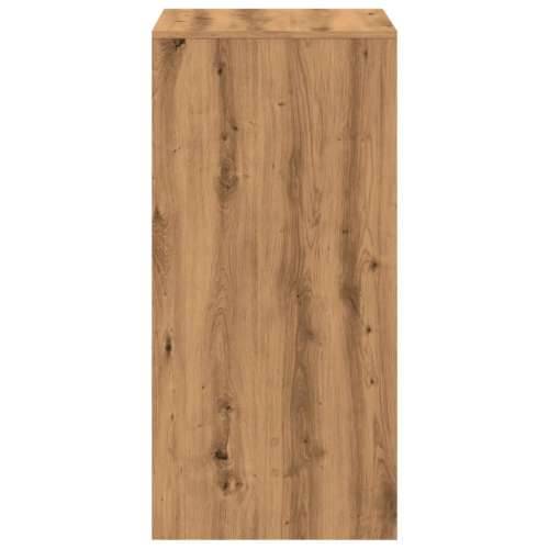 Barski stol siva boja hrasta 51x50x103,5 cm konstruirano drvo - hrast artisan 1 51 cm Cijena
