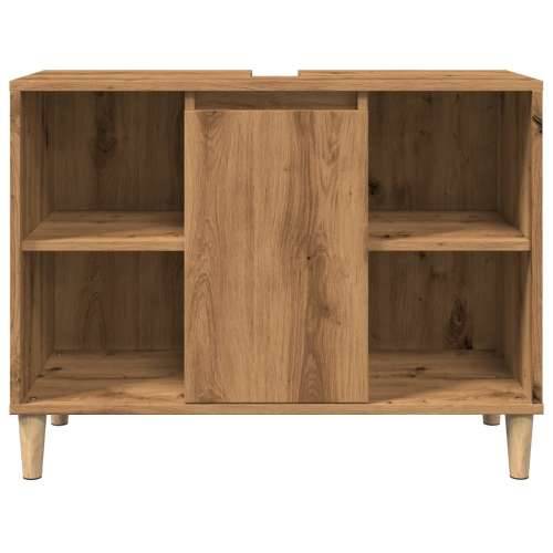Kupaonski ormarić boja hrasta artisana 80 x 33 x 60 cm drveni - artisian oak 1 Cijena