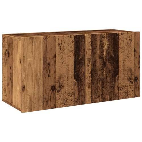 Zidni TV ormarić boja starog drva 80 x 30 x 41 cm - Staro drvo 1 80 cm Cijena