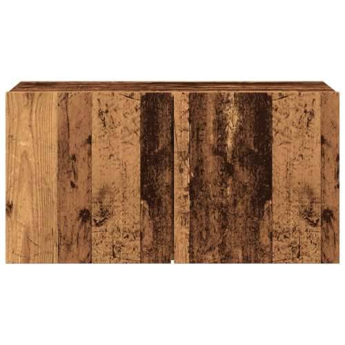 Zidni TV ormarić boja starog drva 80 x 30 x 41 cm - Staro drvo 1 80 cm Cijena
