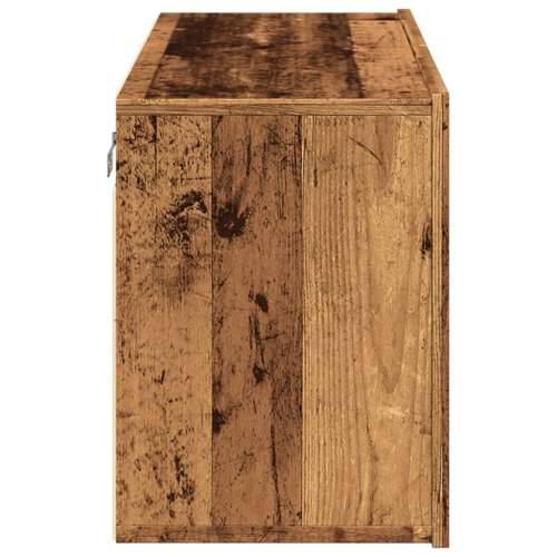 Zidni TV ormarić boja starog drva 80 x 30 x 41 cm - Staro drvo 1 80 cm Cijena