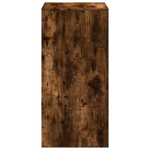 Barski stol boja hrasta 51 x 50 x 103,5 cm konstruirano drvo - Dimljeni hrast 1 51 cm Cijena
