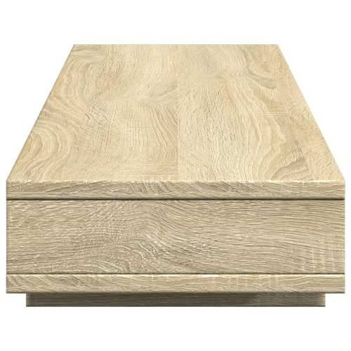 Stalak za monitor boja hrasta 100x27x15 cm konstruirano drvo - sonoma hrast 100 x 27 x 15 cm Cijena