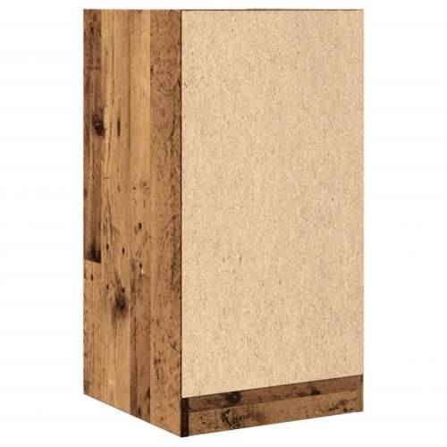 Ormarić za lijekove boja starog drvo 40x41x77,5 cm drveni - Staro drvo 40 x 41 x 77.5 cm 1 Cijena