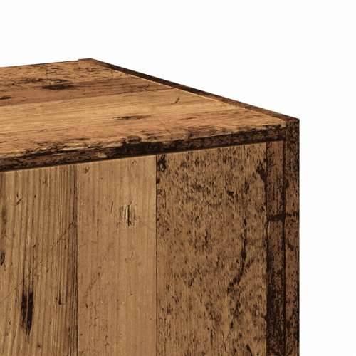 Ormarić za lijekove boja starog drvo 40x41x77,5 cm drveni - Staro drvo 40 x 41 x 77.5 cm 1 Cijena