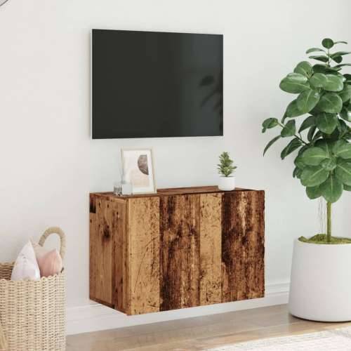 Zidni TV ormarić boja starog drva 60 x30 x 41 cm - Staro drvo 1 60 cm Cijena