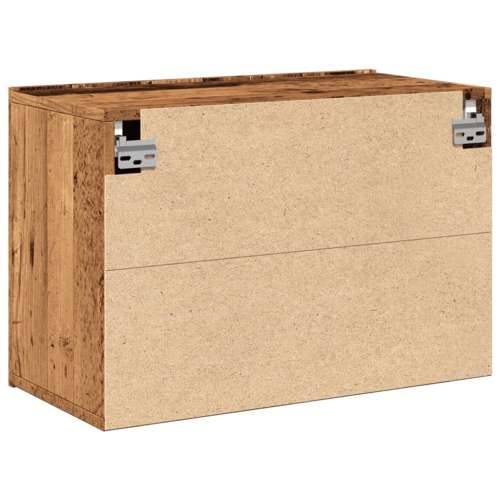 Zidni TV ormarić boja starog drva 60 x30 x 41 cm - Staro drvo 1 60 cm Cijena