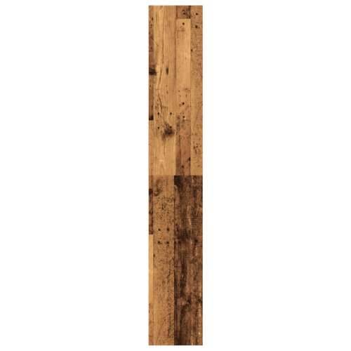 Regal za knjige boja starog drva 60x30x189 cm konstruirano drvo - Staro drvo 1 189 cm 60 cm Cijena
