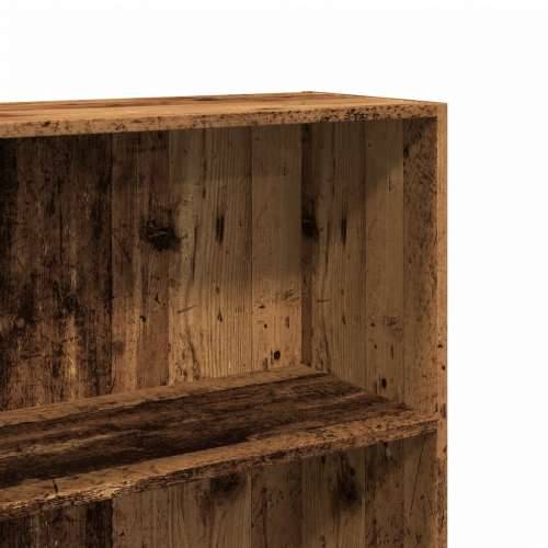 Regal za knjige boja starog drva 60x30x189 cm konstruirano drvo - Staro drvo 1 189 cm 60 cm Cijena
